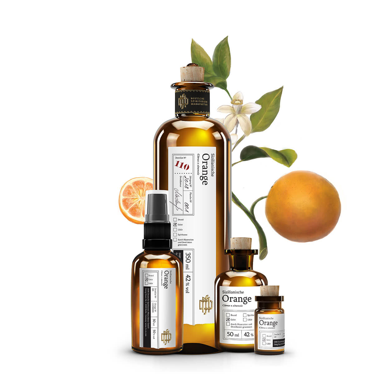 No 110 Sizilianische Orange