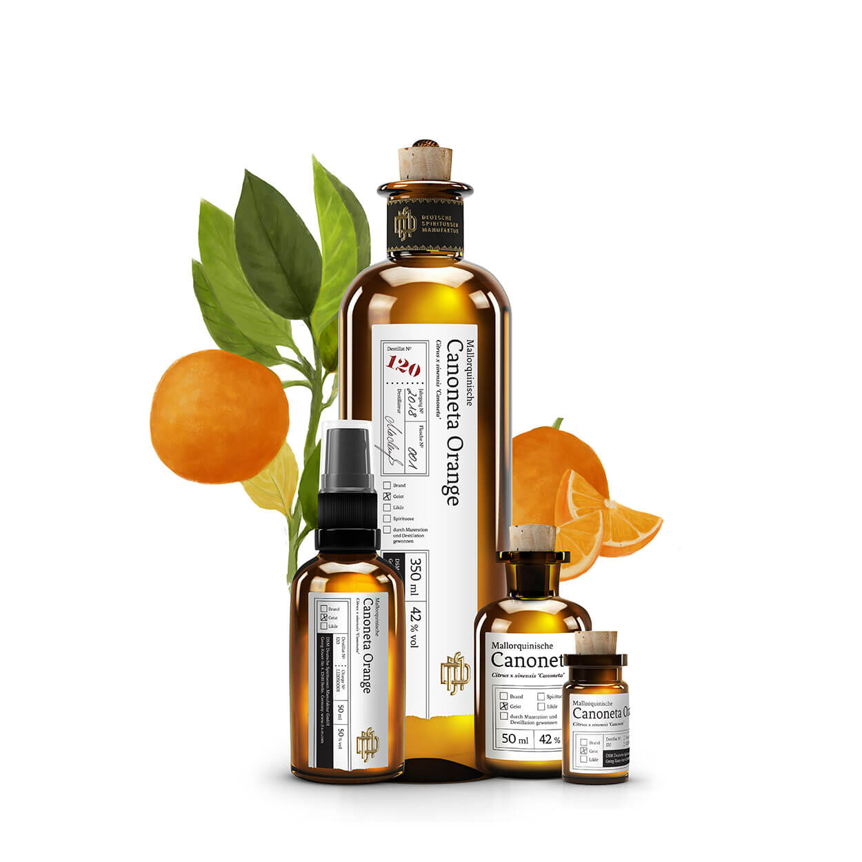 No 120 Mallorquinische Canoneta Orange