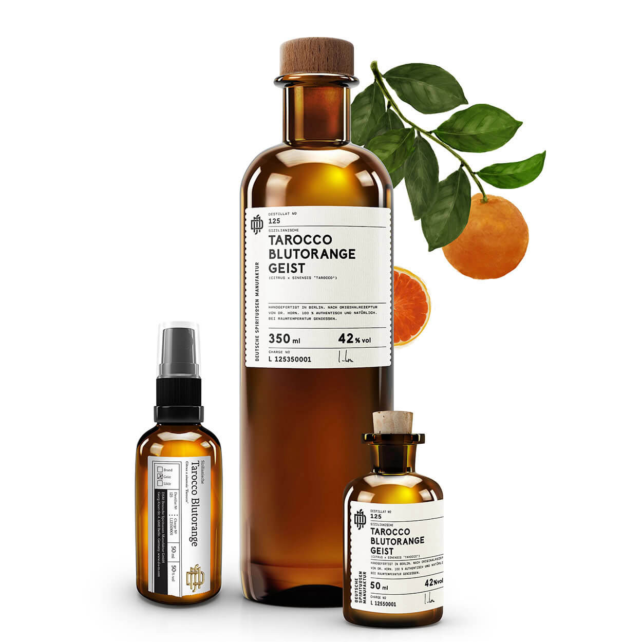 No 125 Sizilianische Tarocco Blutorange