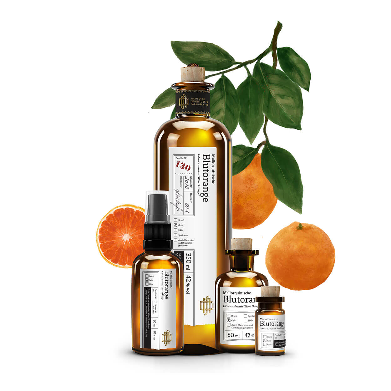 No 130 Mallorquinische Blutorange