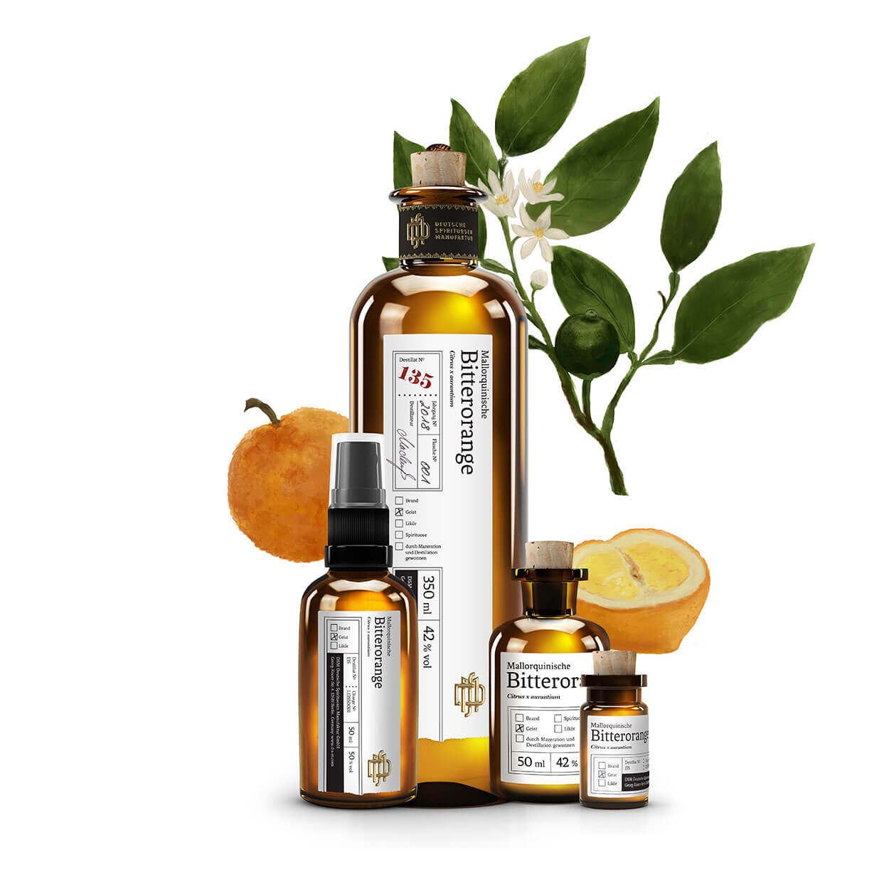 No 135 Mallorquinische Bitterorange