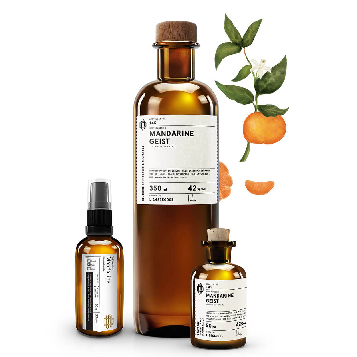 No 145 Sizilianische Mandarine