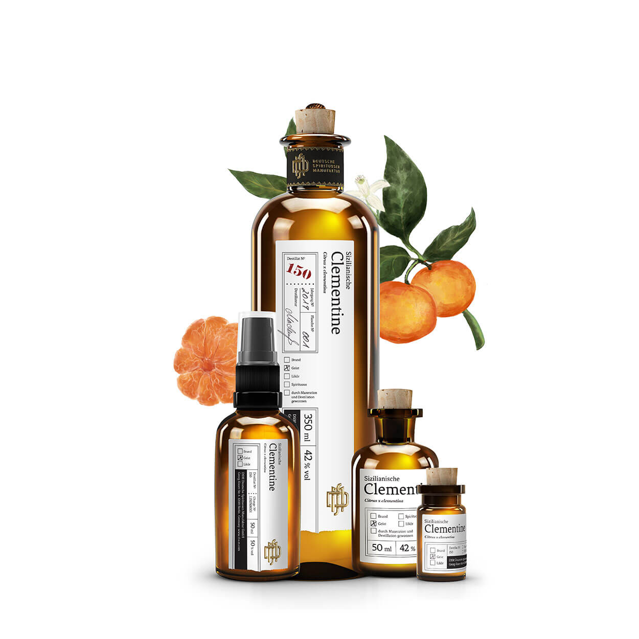 No 150 Sizilianische Clementine