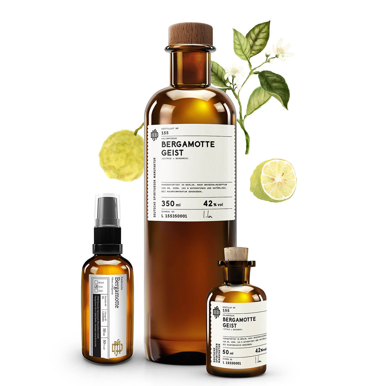 No 155 Kalabrische Bergamotte