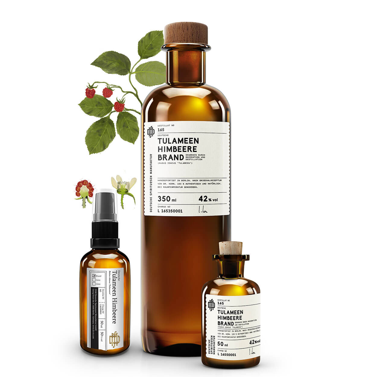 No 165 Deutsche Tulameen Himbeere