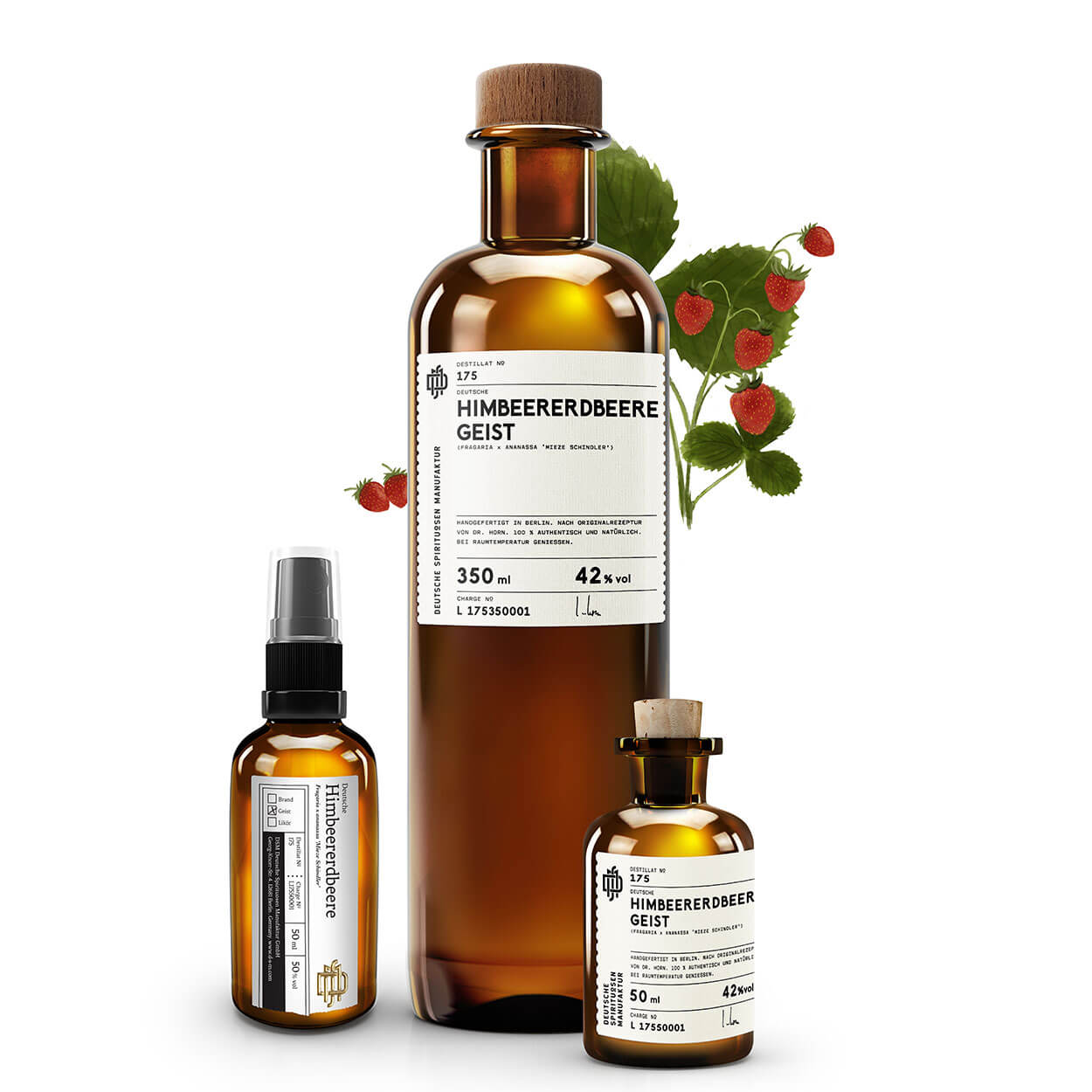 No 175 Deutsche Himbeererdbeere