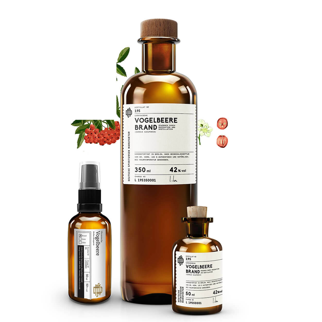 No 195 Ukrainische Vogelbeere