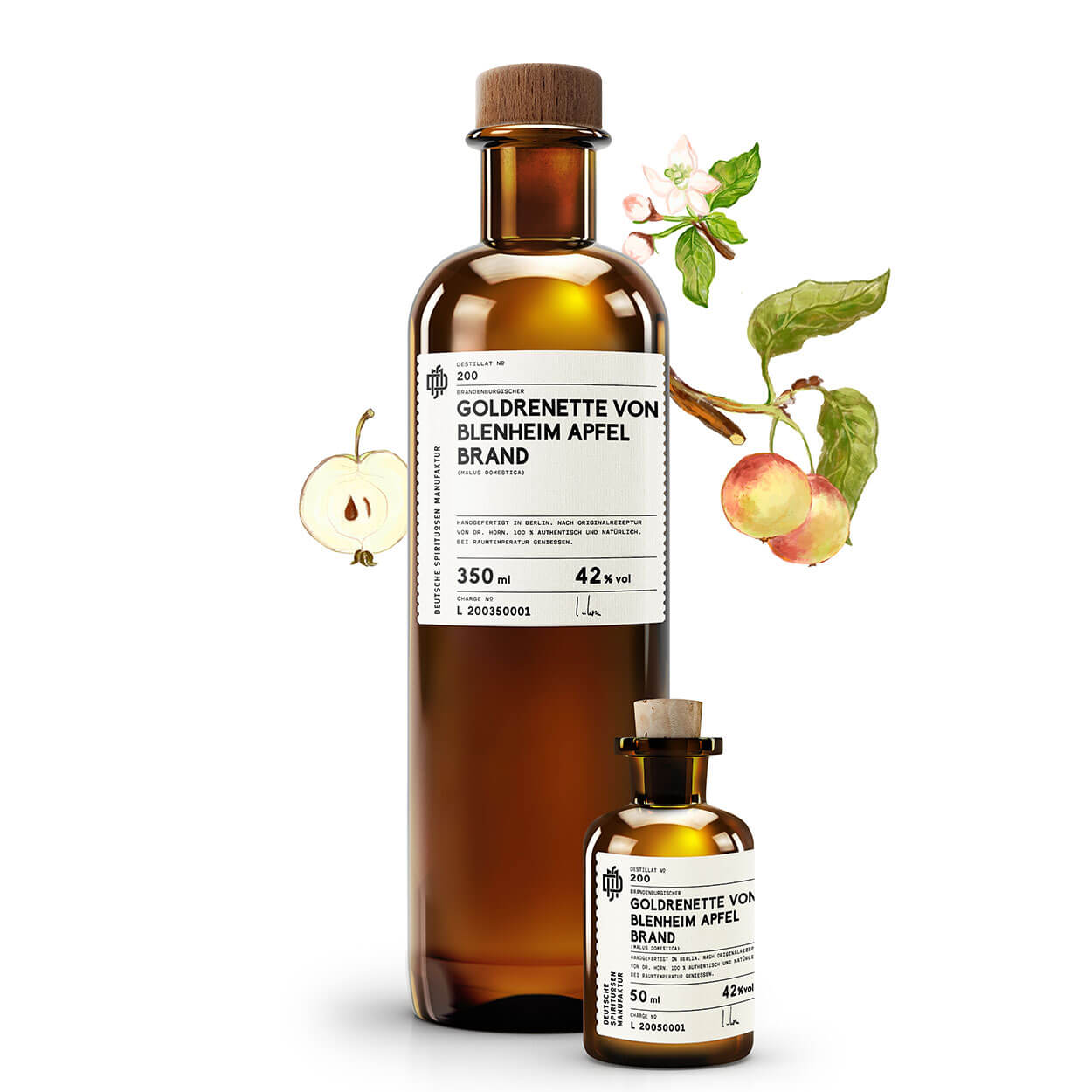 No 200 Brandenburgischer Goldrenette von Blenheim Apfel