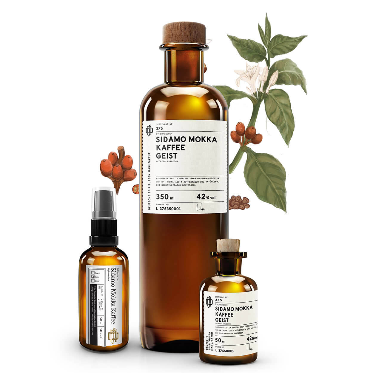 No 375 Äthiopischer Sidamo Mokka Kaffee