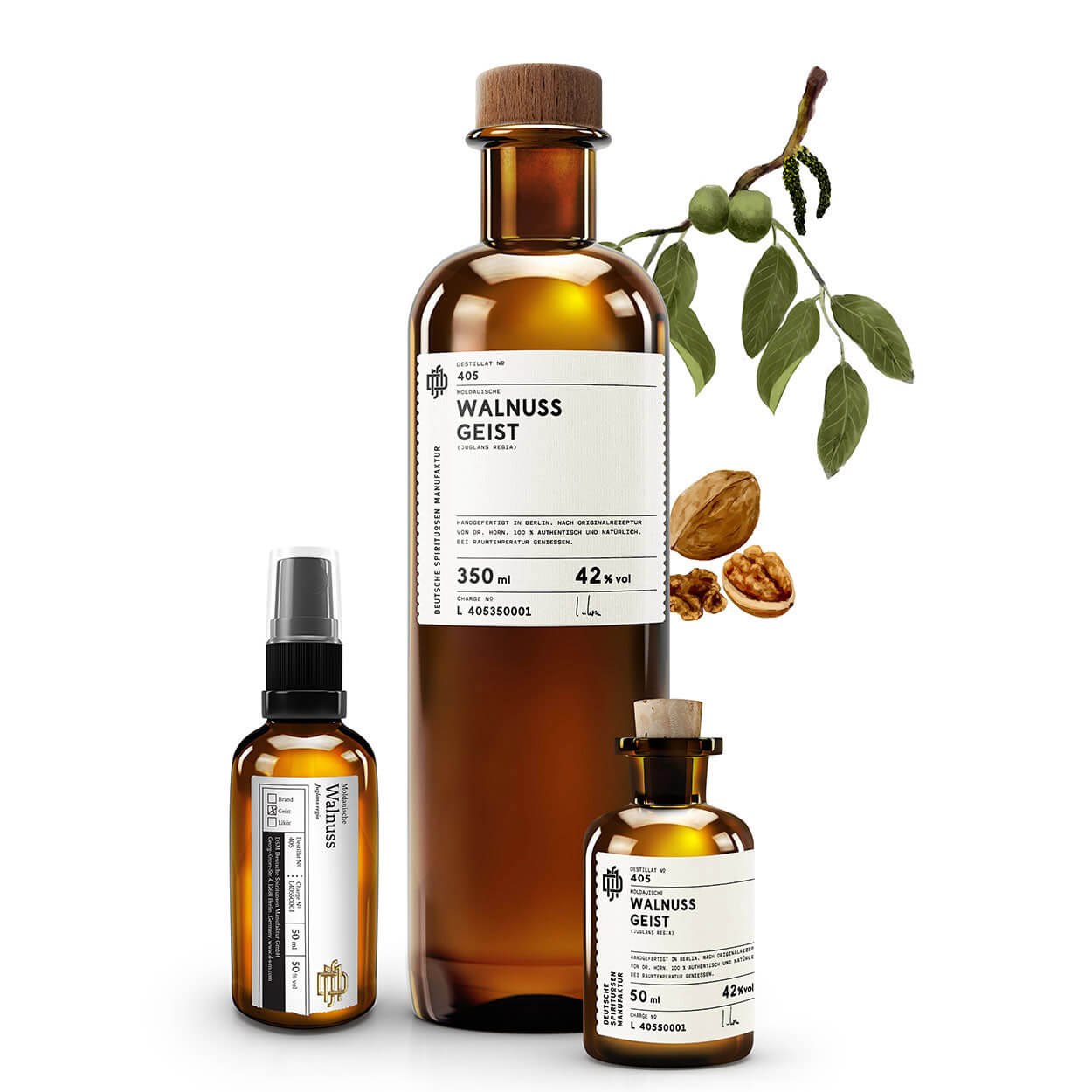 No 405 Moldauische Walnuss