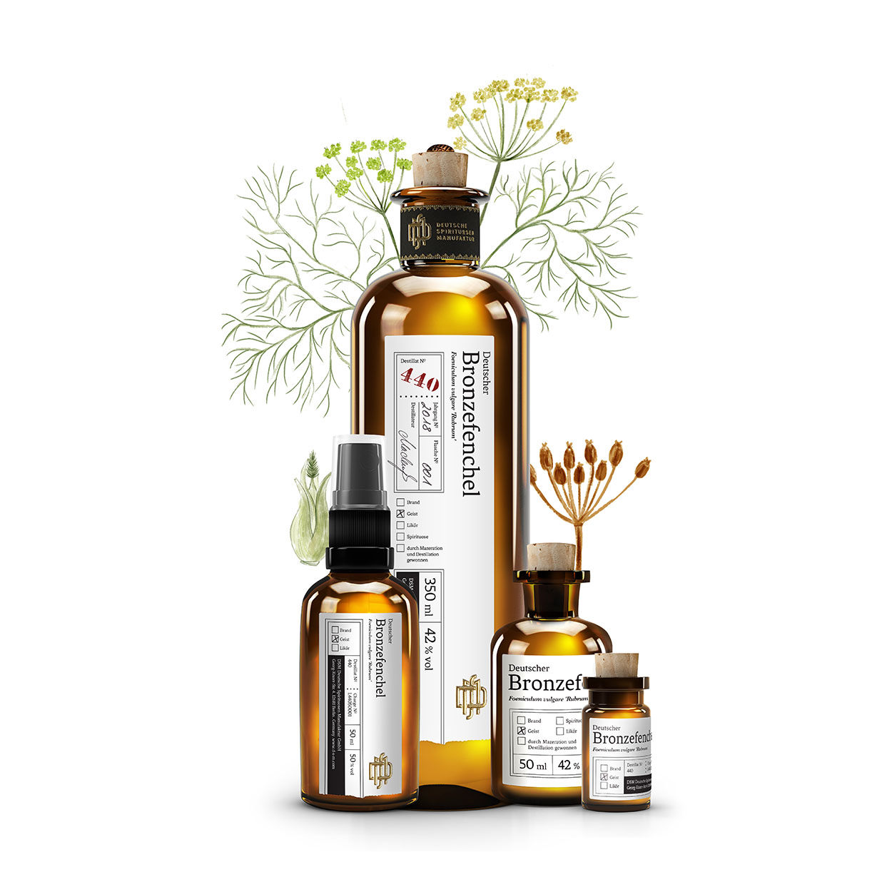 No 440 Deutscher Bronzefenchel