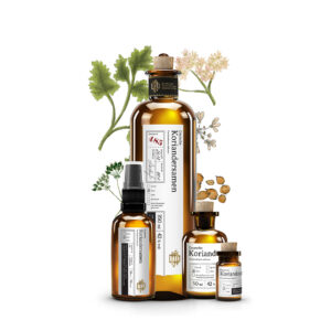 Web No 485 Deutsche Koriandersamen