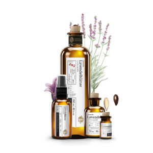 Web No 495 Deutsche Lavendelblätter