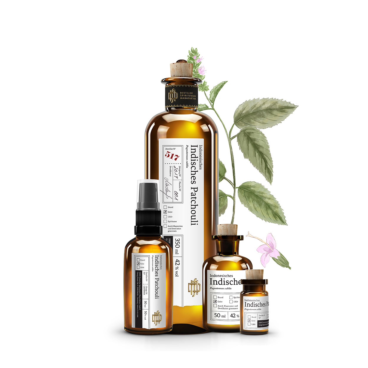 No 517 Indonesisches Indisches Patchouli