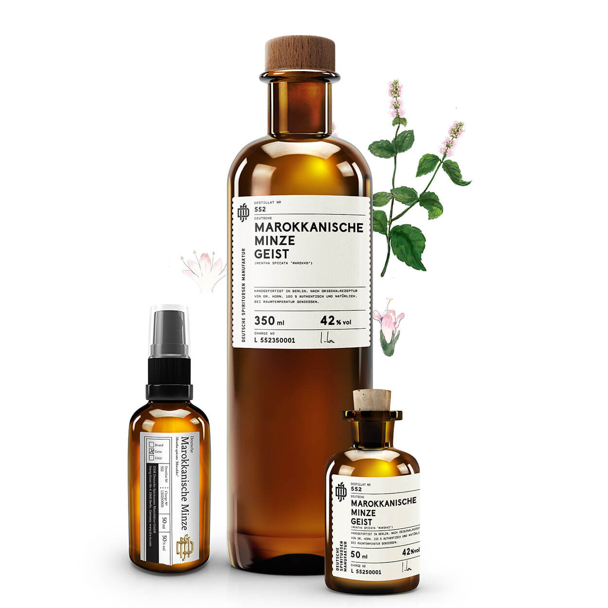 No 552 Deutsche Marokkanische Minze