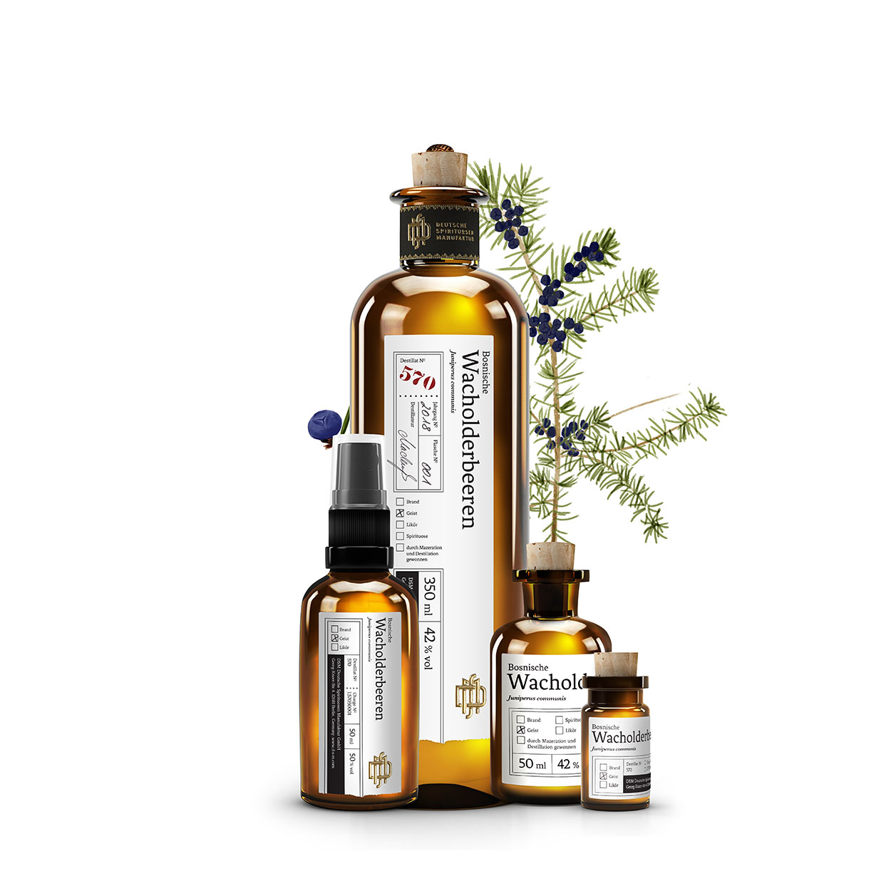 No 570 Bosnische Wacholderbeeren