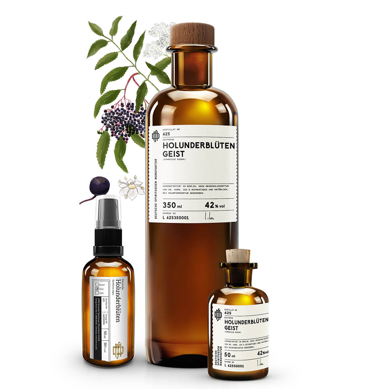 No 625 Deutsche Holunderblüten