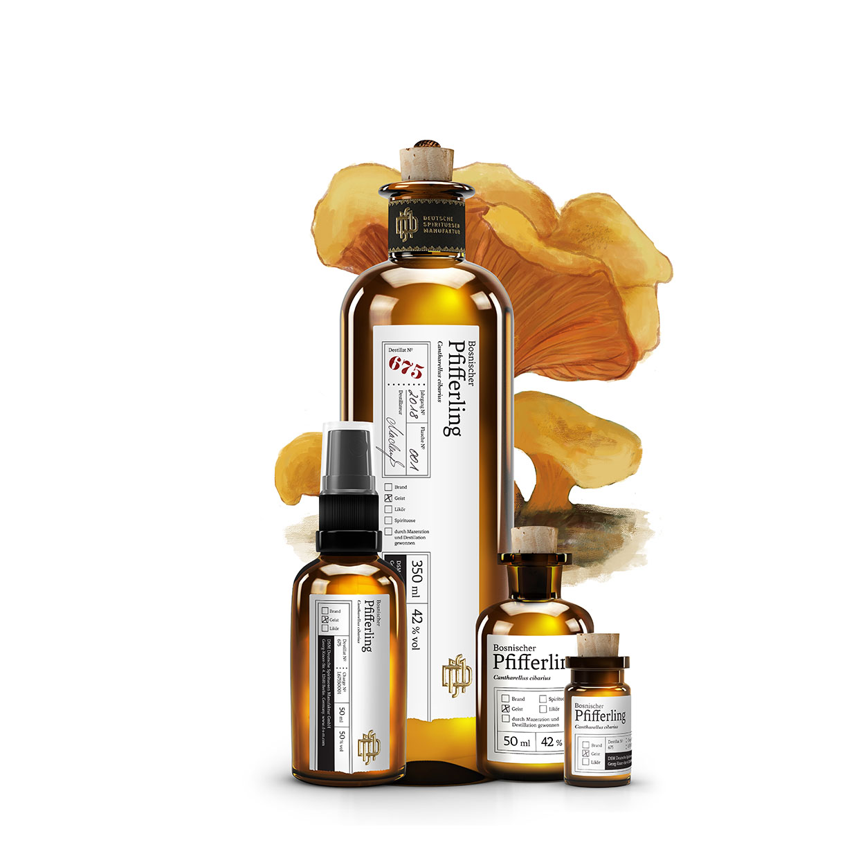 No 675 Bosnischer Pfifferling