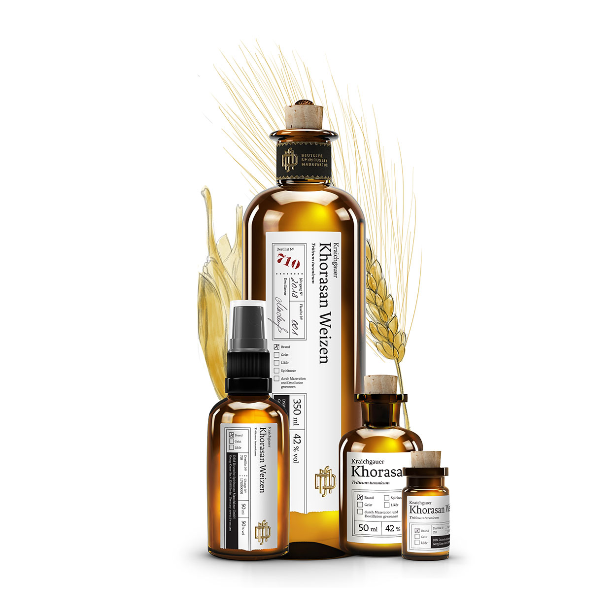 No 710 Kraichgauer Khorasan Weizen