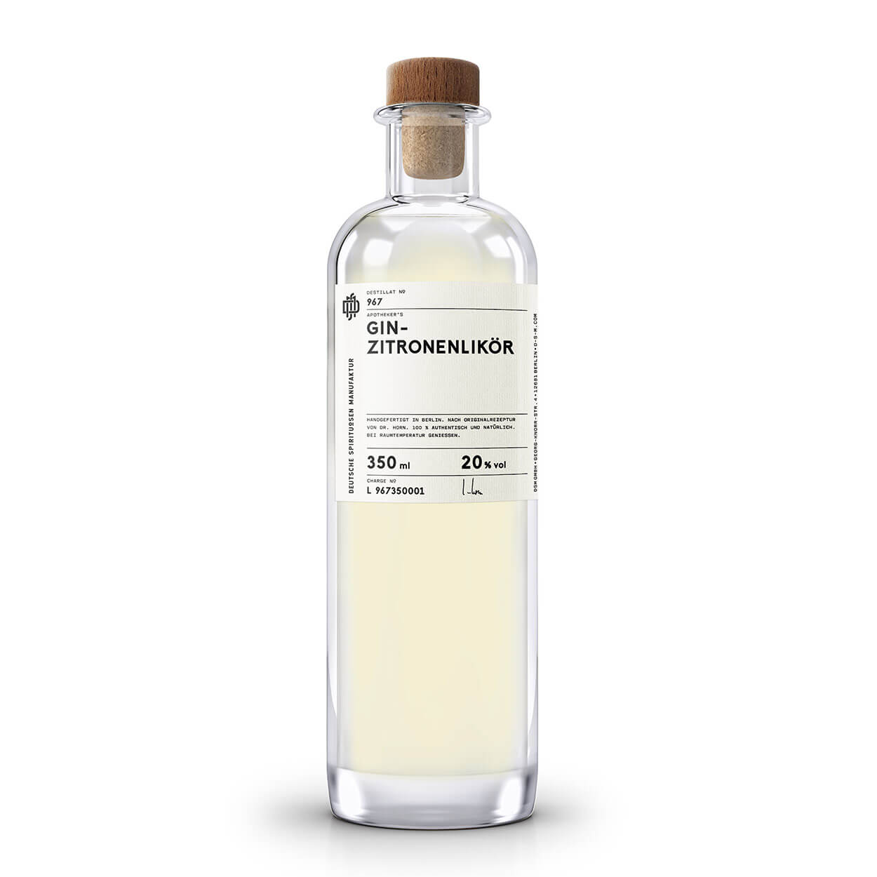 No 967 Gin-Zitronenlikör
